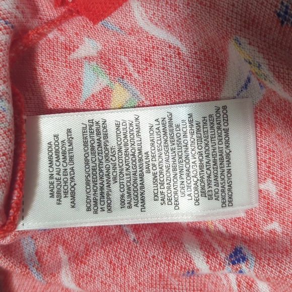 Sailboat Cotton Mesh Polo Shirt size 5. - Picture 6 of 9